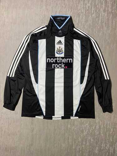 Adidas × Soccer Jersey × Vintage Adidas Newcastle… - image 1