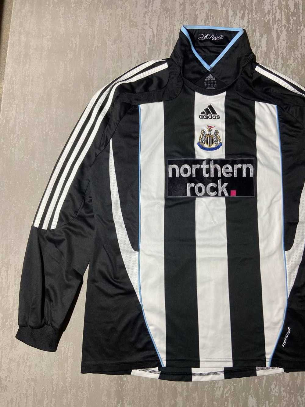 Adidas × Soccer Jersey × Vintage Adidas Newcastle… - image 2