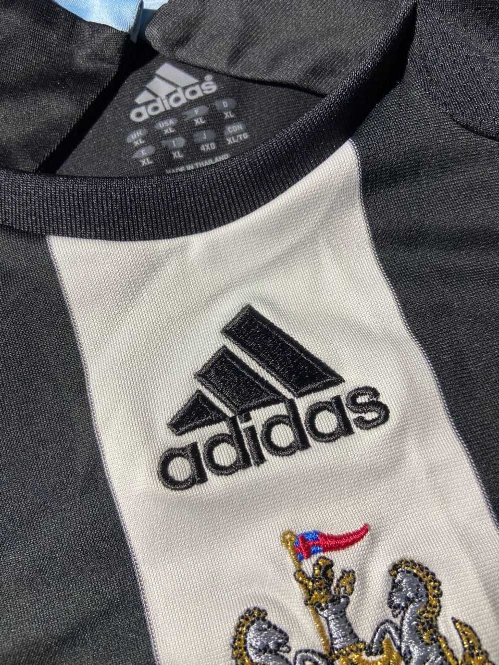 Adidas × Soccer Jersey × Vintage Adidas Newcastle… - image 4