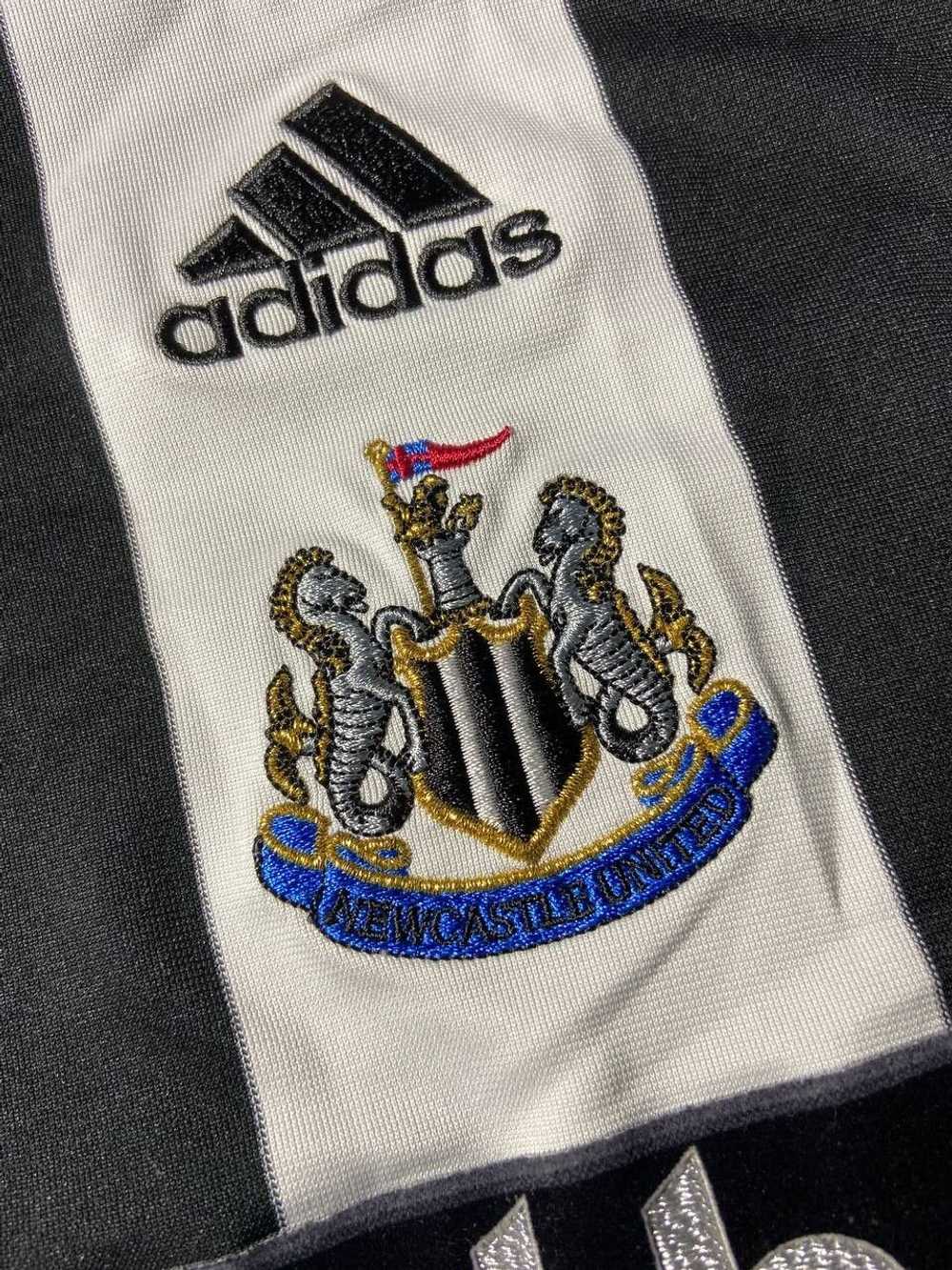 Adidas × Soccer Jersey × Vintage Adidas Newcastle… - image 5