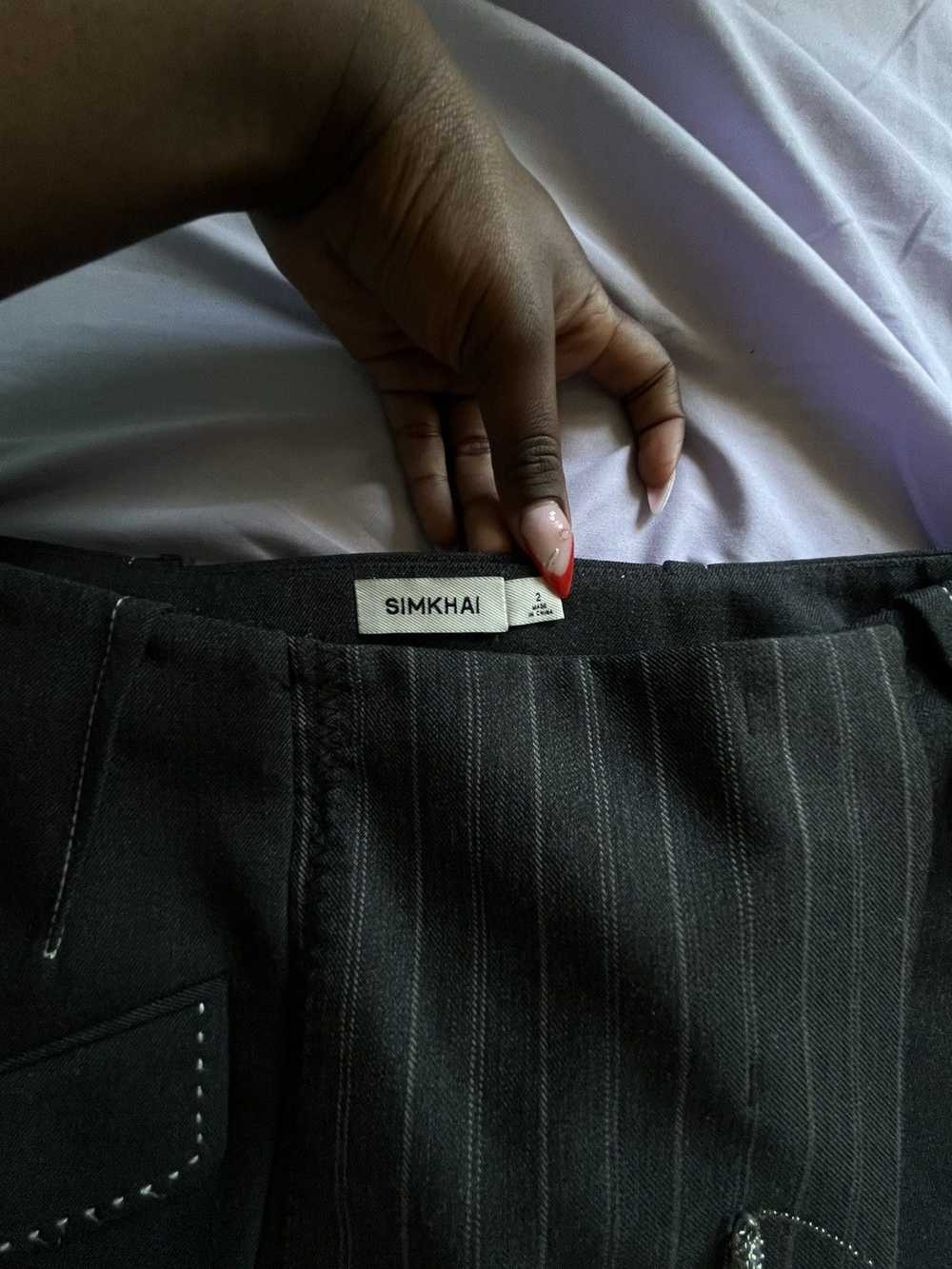 Jonathan Simkhai × Luxury × Vintage Payton Skirt … - image 4