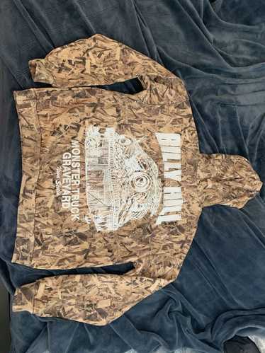 Billy Hill Billy Hill Wood OBS Camo Hoodie XL