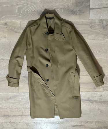 Allsaints AllSaints Apsley Mac Coat (Sand Brown, … - image 1