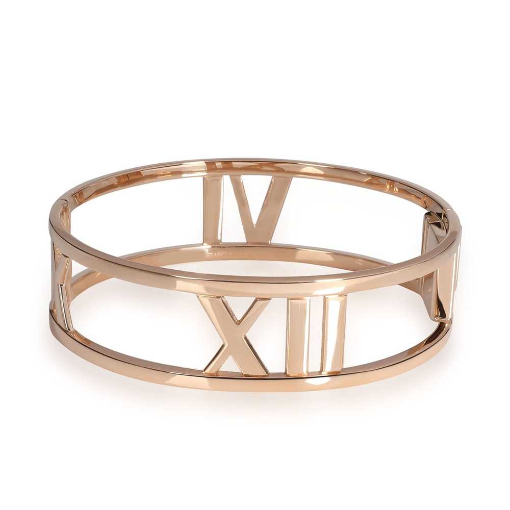 Tiffany & Co. Tiffany & Co. Wide Atlas Bangle in … - image 1