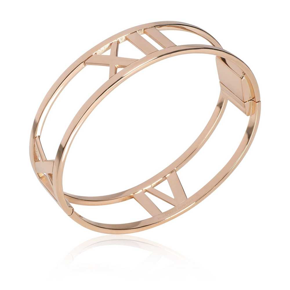 Tiffany & Co. Tiffany & Co. Wide Atlas Bangle in … - image 2