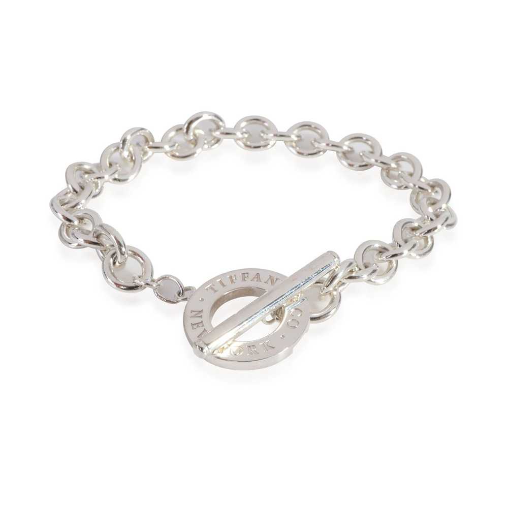 Tiffany & Co. Tiffany & Co. Toggle Bracelet in 92… - image 1