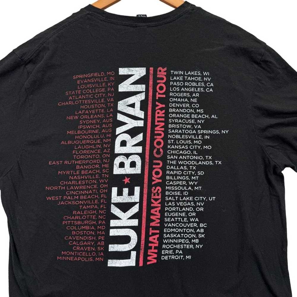 Luke Bryan What Makes You Country Tour Concert Mu… - image 3