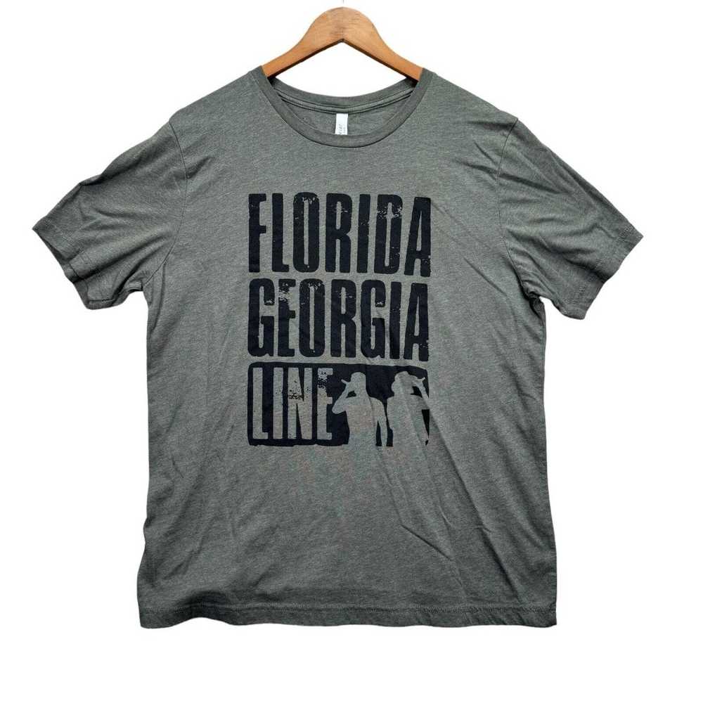 Florida Georgia Line 2019 Tour T Shirt Can't Say … - image 1