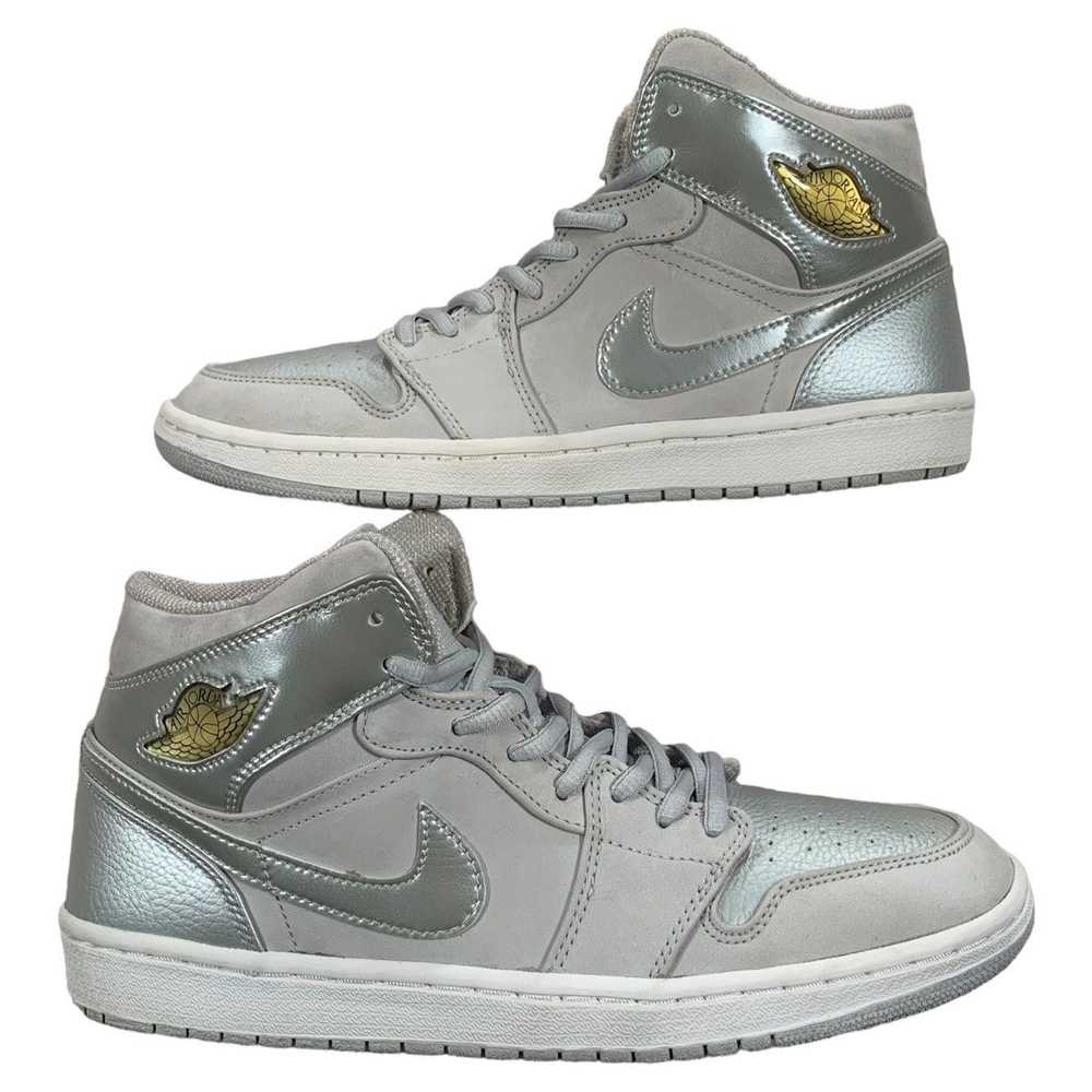 Jordan Brand × Vintage Air Jordan Retro 1 Neutral… - image 1