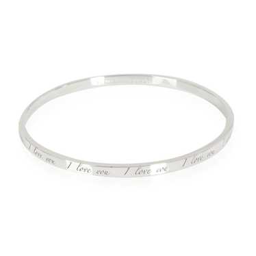 Tiffany & Co. Tiffany & Co. Notes I Love You Bang… - image 1