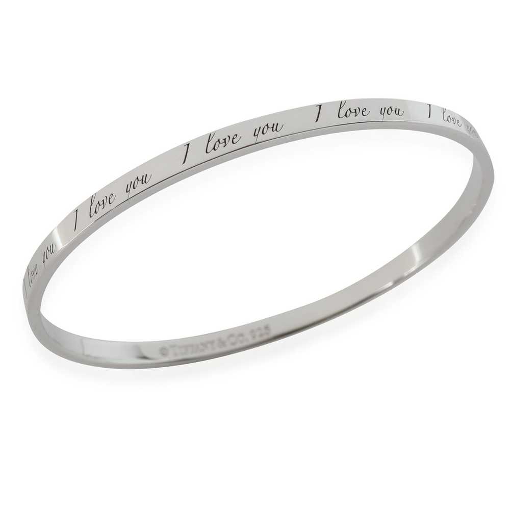 Tiffany & Co. Tiffany & Co. Notes I Love You Bang… - image 3