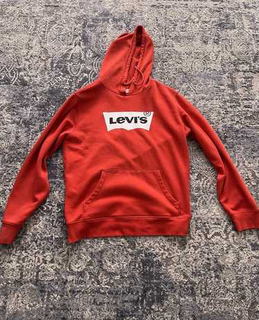 Levi's × Vintage Levis vintage red pullover hoodie