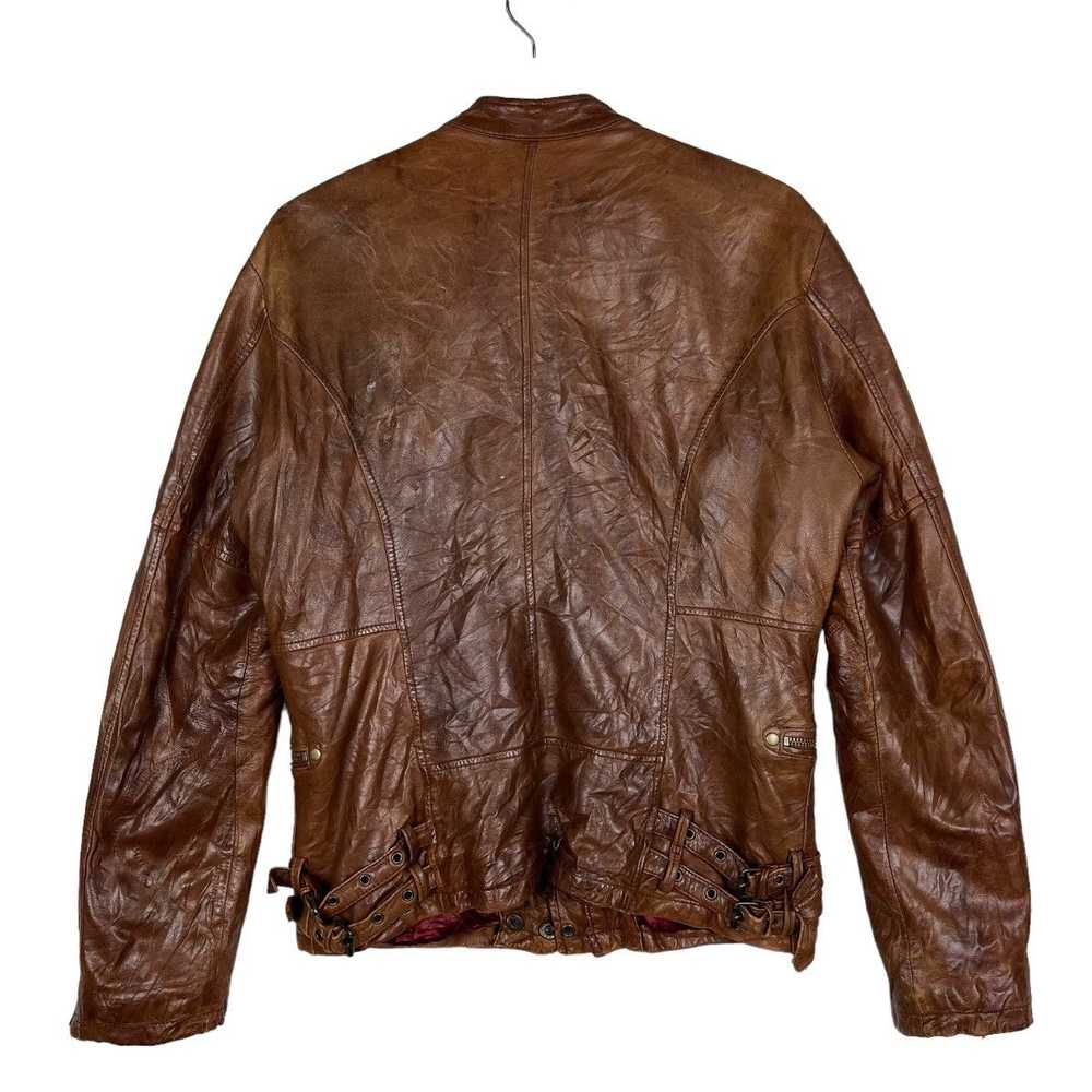 Avirex × Avirex Varsity Jacket × Leather Jacket �… - image 7