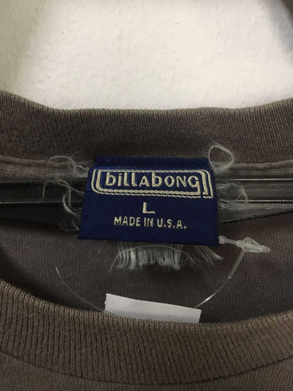 Billabong × Made In Usa × Surf Style Vintage 90s … - image 4