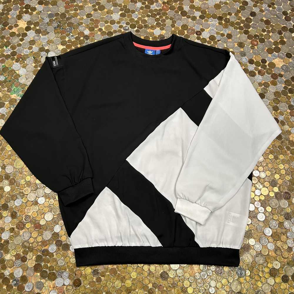 Adidas × Vintage Adidas sweatshirt crewneck EQT 9… - image 1