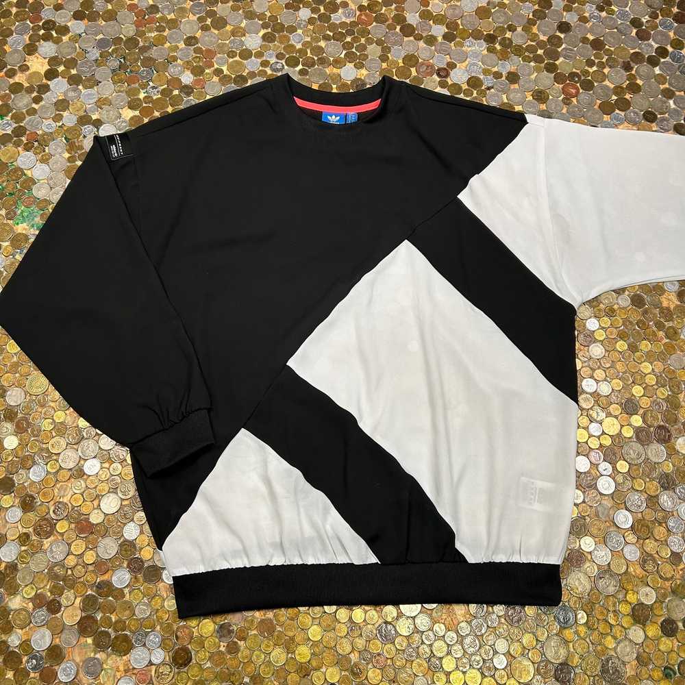 Adidas × Vintage Adidas sweatshirt crewneck EQT 9… - image 3