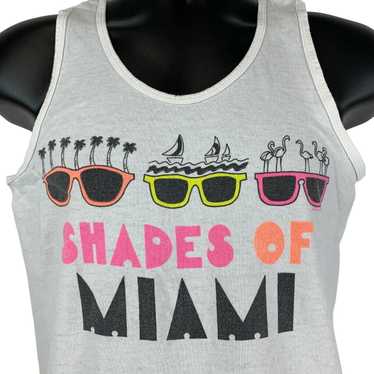 Fruit Of The Loom Shades of Miami Florida Vintage… - image 1