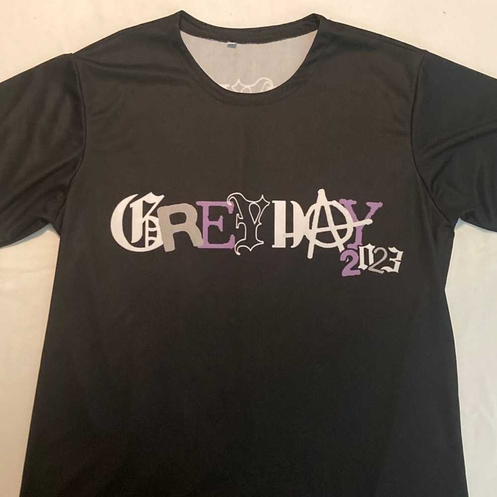 Greyday 2023 concert shirt - image 1