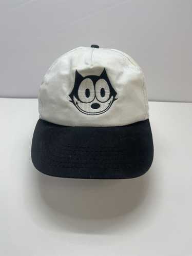 Vintage VTG Felix the Cat Snapback Hat Mens 90s