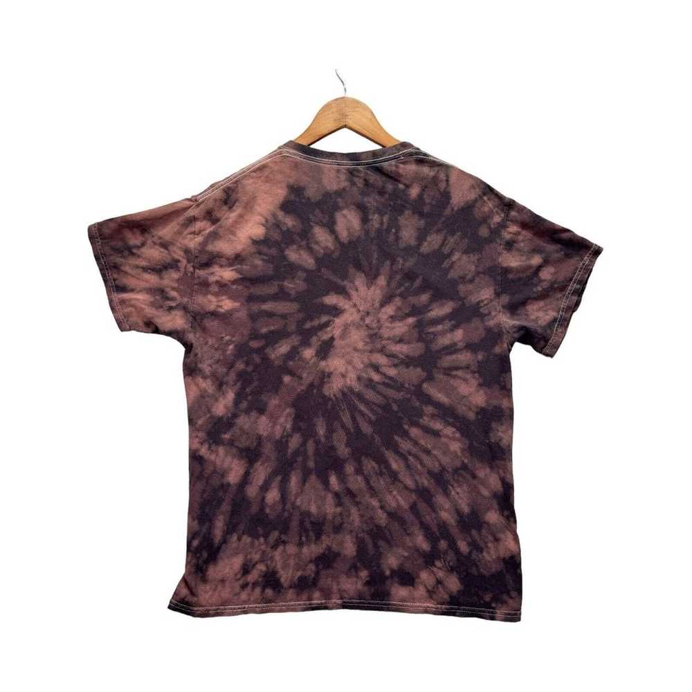 Biggie Smalls Brown Tie Dye Hip Hop Rap T Shirt T… - image 2