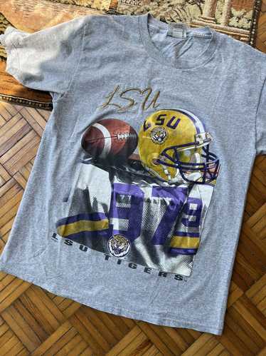 Lee × NFL × Vintage 90s NUTMEG LSU Tigers Equipmen