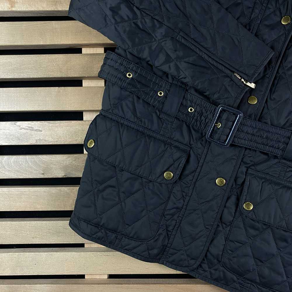 Barbour × Luxury Women’s Quilted Bomber Jacket Ba… - image 3