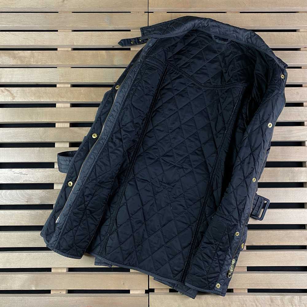 Barbour × Luxury Women’s Quilted Bomber Jacket Ba… - image 4