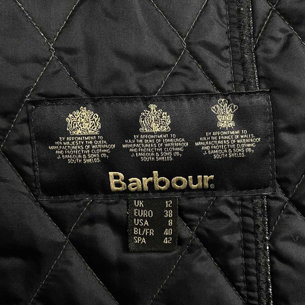 Barbour × Luxury Women’s Quilted Bomber Jacket Ba… - image 5