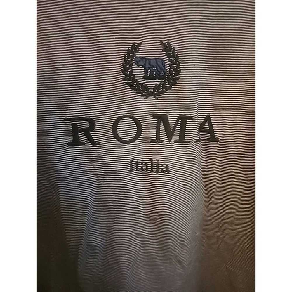 I.T.S Roma Italia Embroirdered Logo Mens Sz S Tee… - image 2