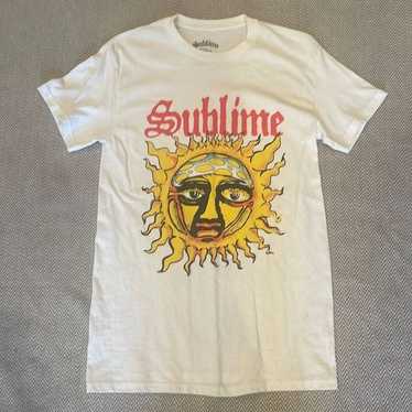 Sublime Men’s Short Sleeve Graphic T-Shirt Size S… - image 1