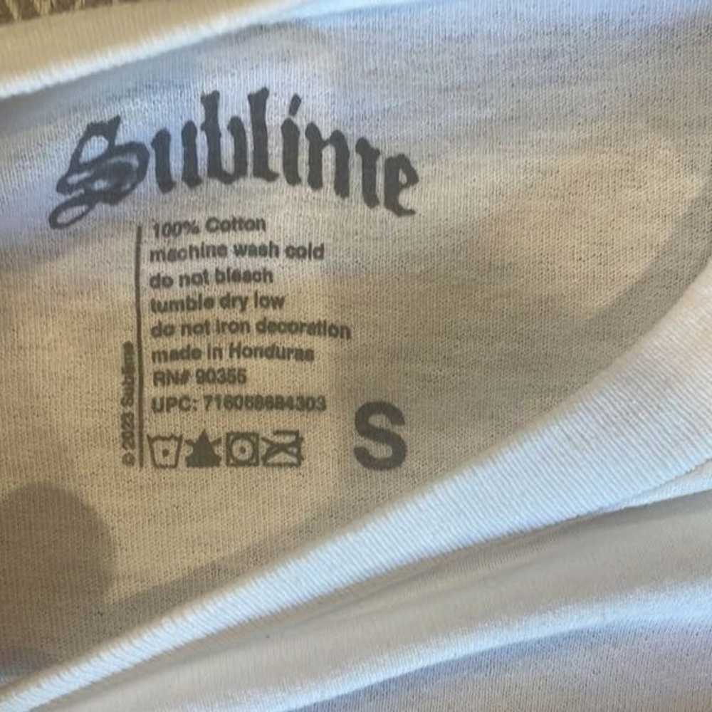 Sublime Men’s Short Sleeve Graphic T-Shirt Size S… - image 2