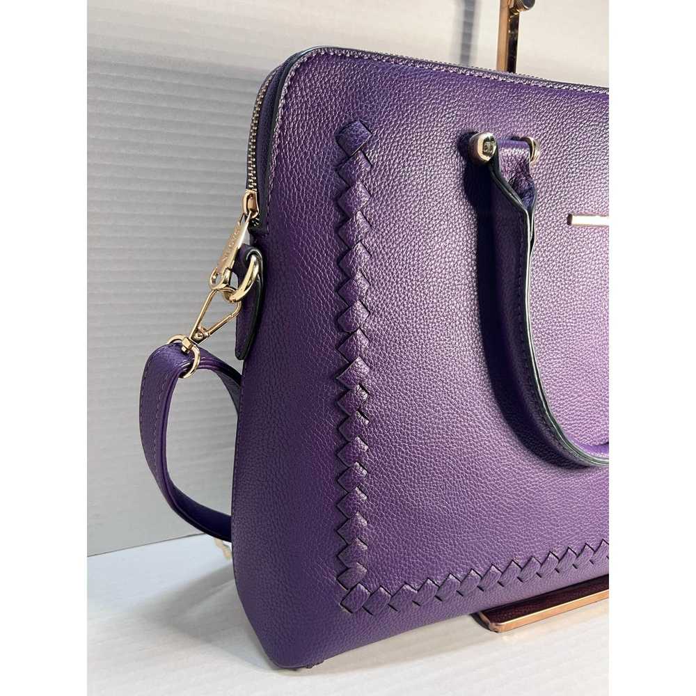 Other Dasein Purple Shoulder Handbag Purse - image 2