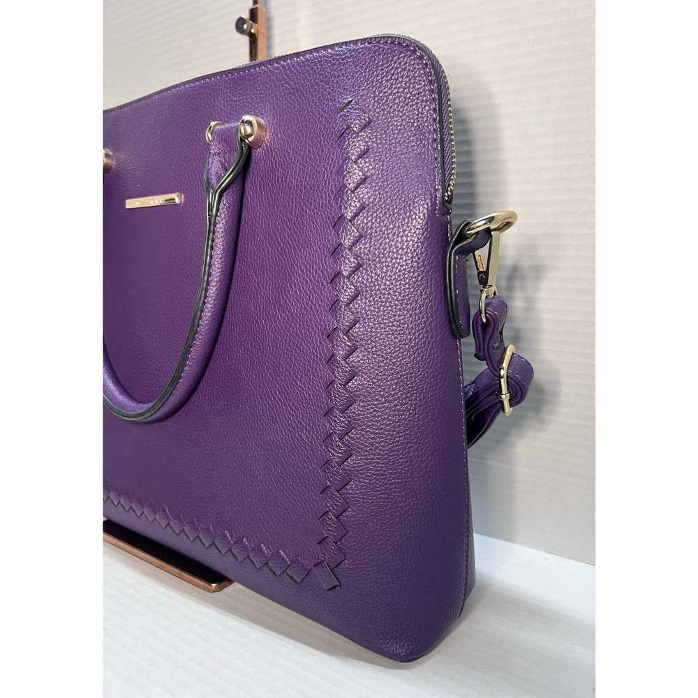 Other Dasein Purple Shoulder Handbag Purse - image 3