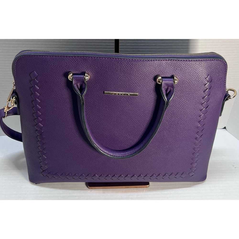Other Dasein Purple Shoulder Handbag Purse - image 4
