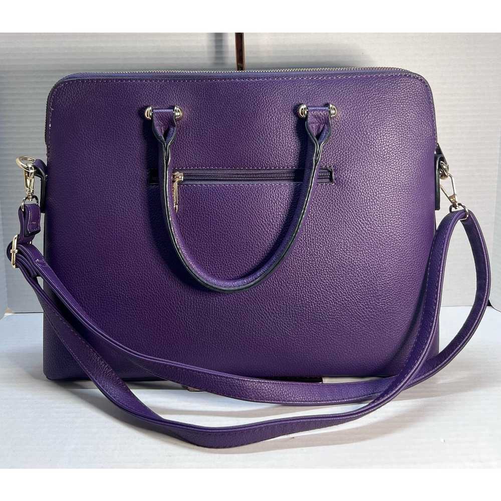 Other Dasein Purple Shoulder Handbag Purse - image 5