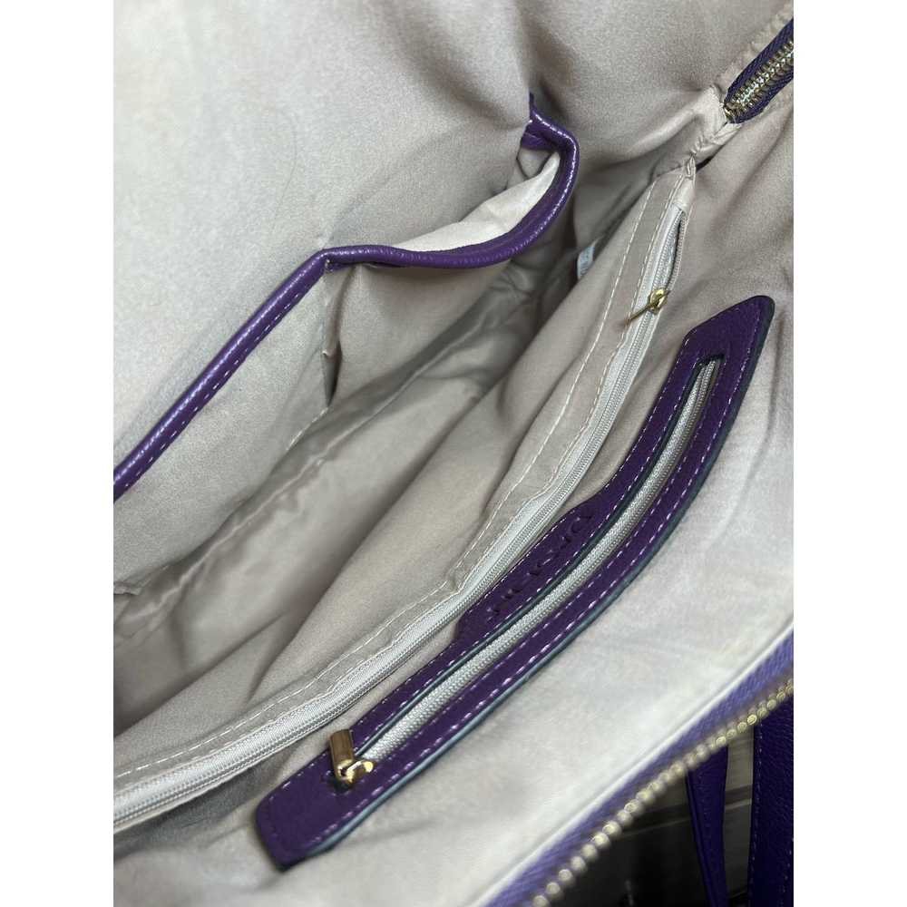 Other Dasein Purple Shoulder Handbag Purse - image 6