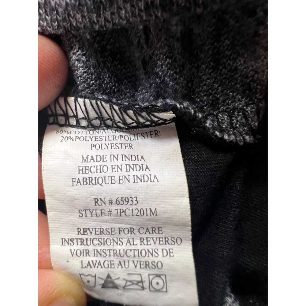 Men's PX Clothing Co Knit Black Long Sleeve Size … - image 4