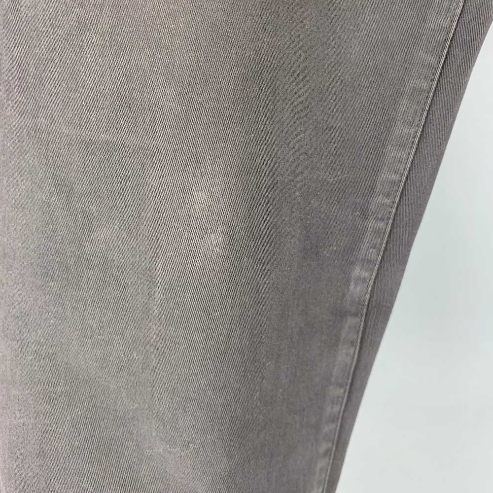 Fendi Grey Charcoal Cotton Blend Flat Front Casua… - image 5