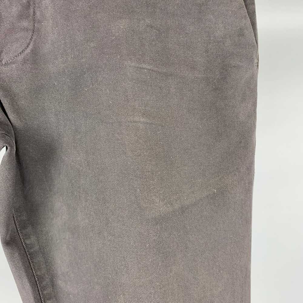 Fendi Grey Charcoal Cotton Blend Flat Front Casua… - image 7