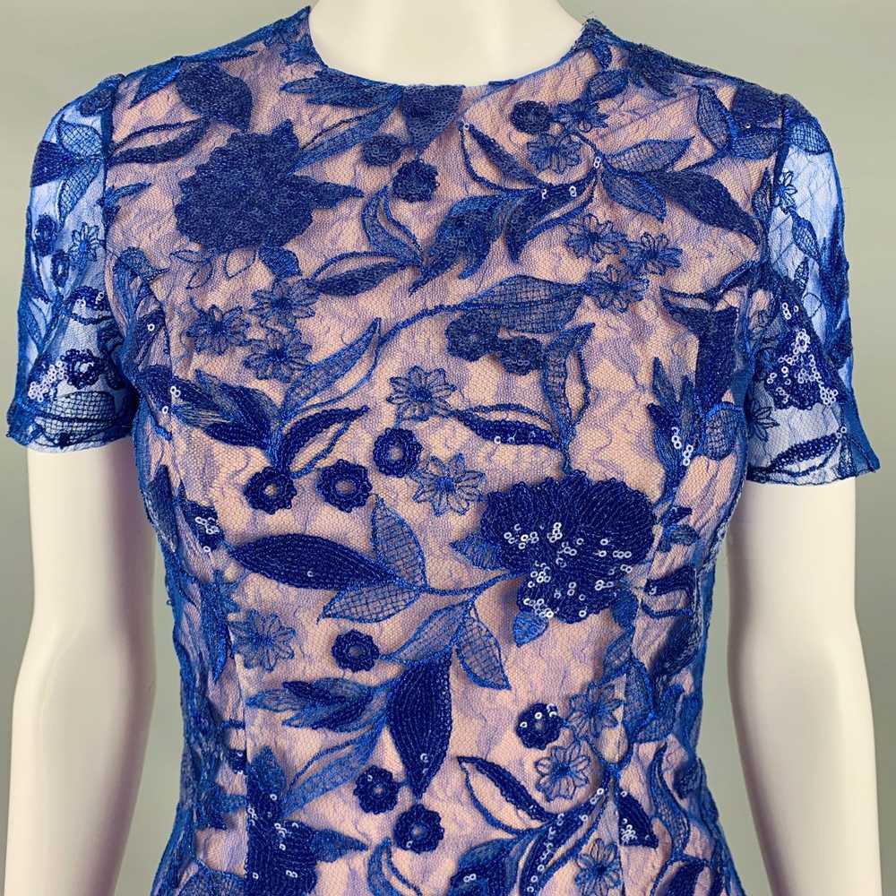 Other COSTARELLOS Blue Nude Polyester Blend Flora… - image 3