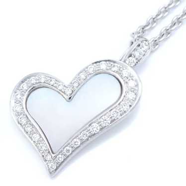 Other PIAGET Limelight Heart Necklace White Shell… - image 1