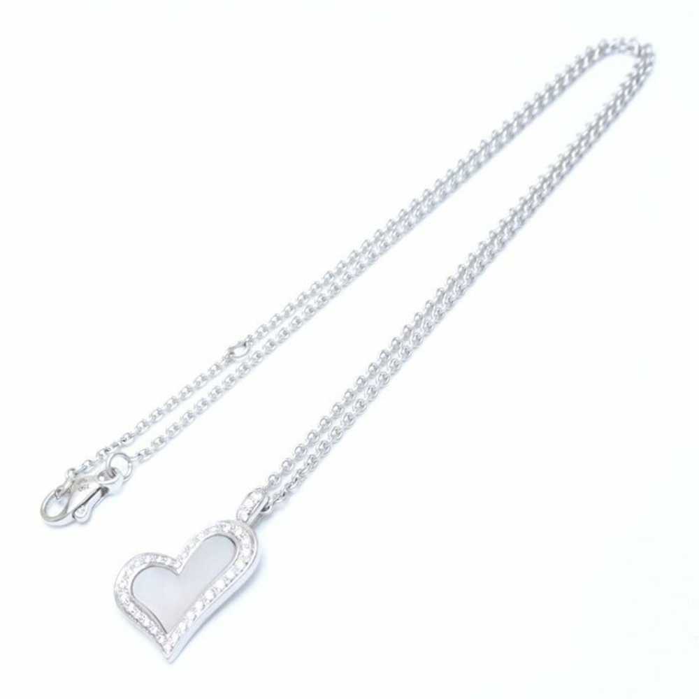 Other PIAGET Limelight Heart Necklace White Shell… - image 3