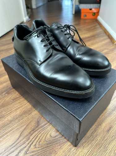 Prada Prada Black Casual Leather Derbie