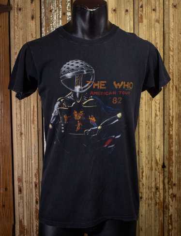 Band Tees × Vintage Vintage The Who American Tour… - image 1