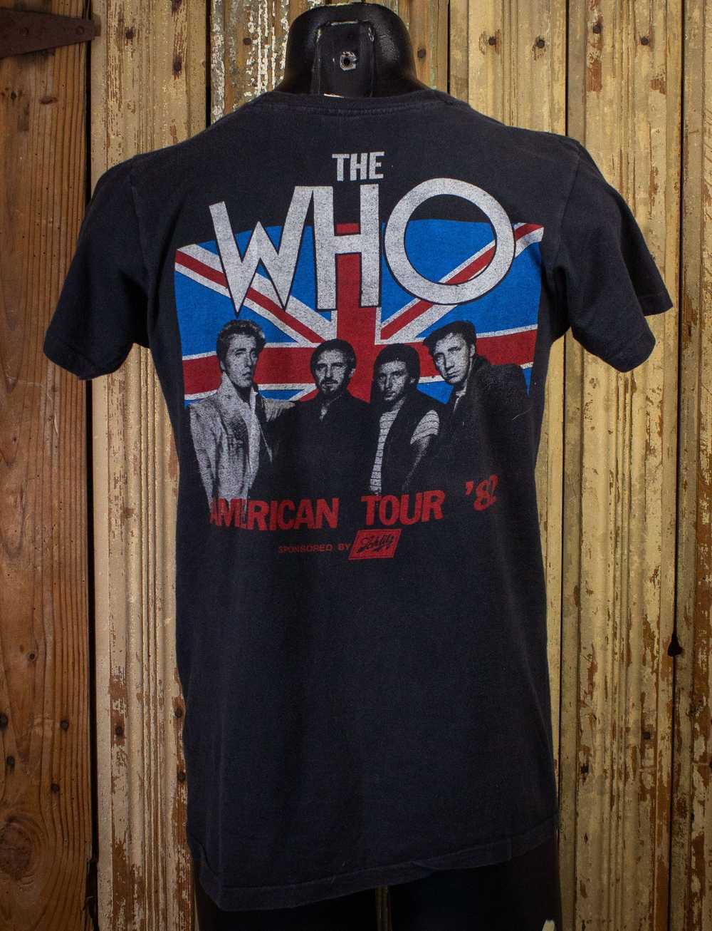 Band Tees × Vintage Vintage The Who American Tour… - image 2