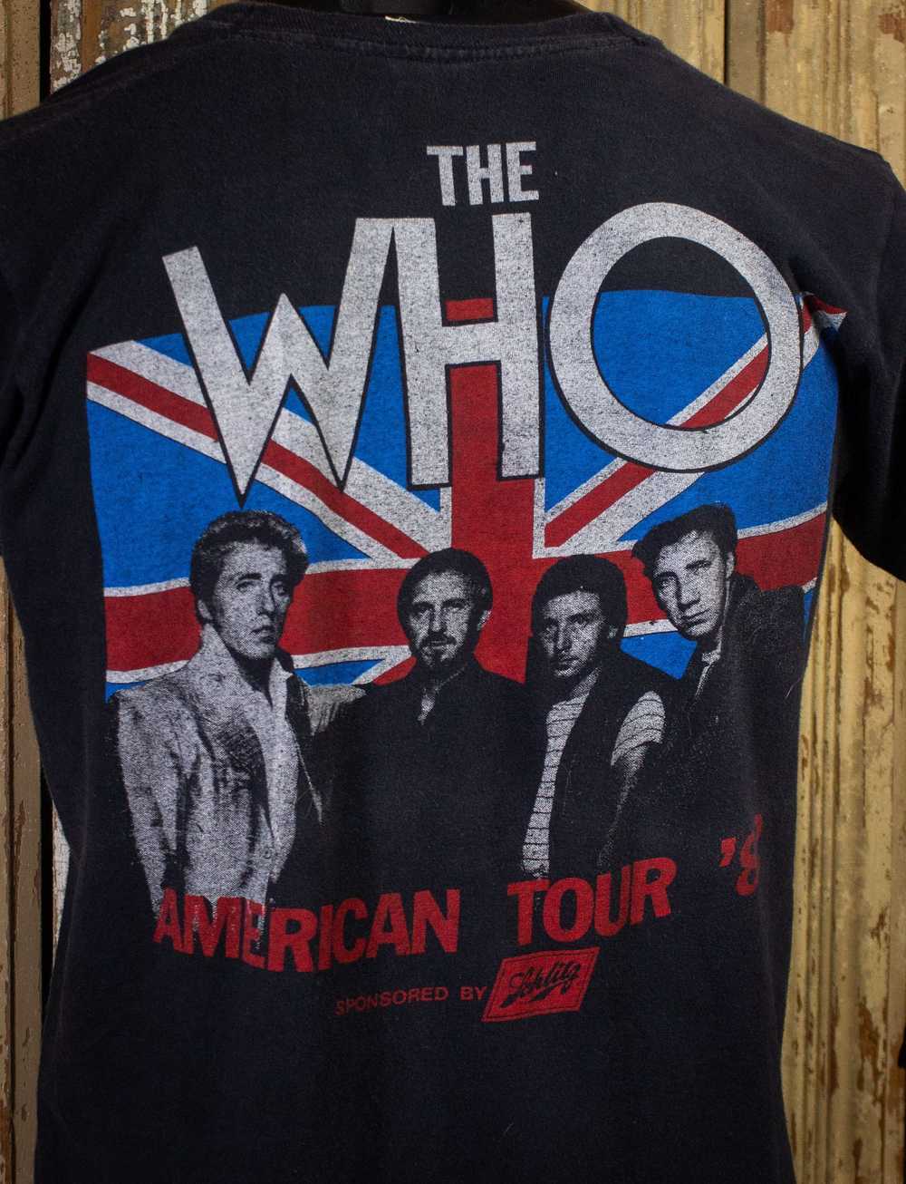 Band Tees × Vintage Vintage The Who American Tour… - image 5