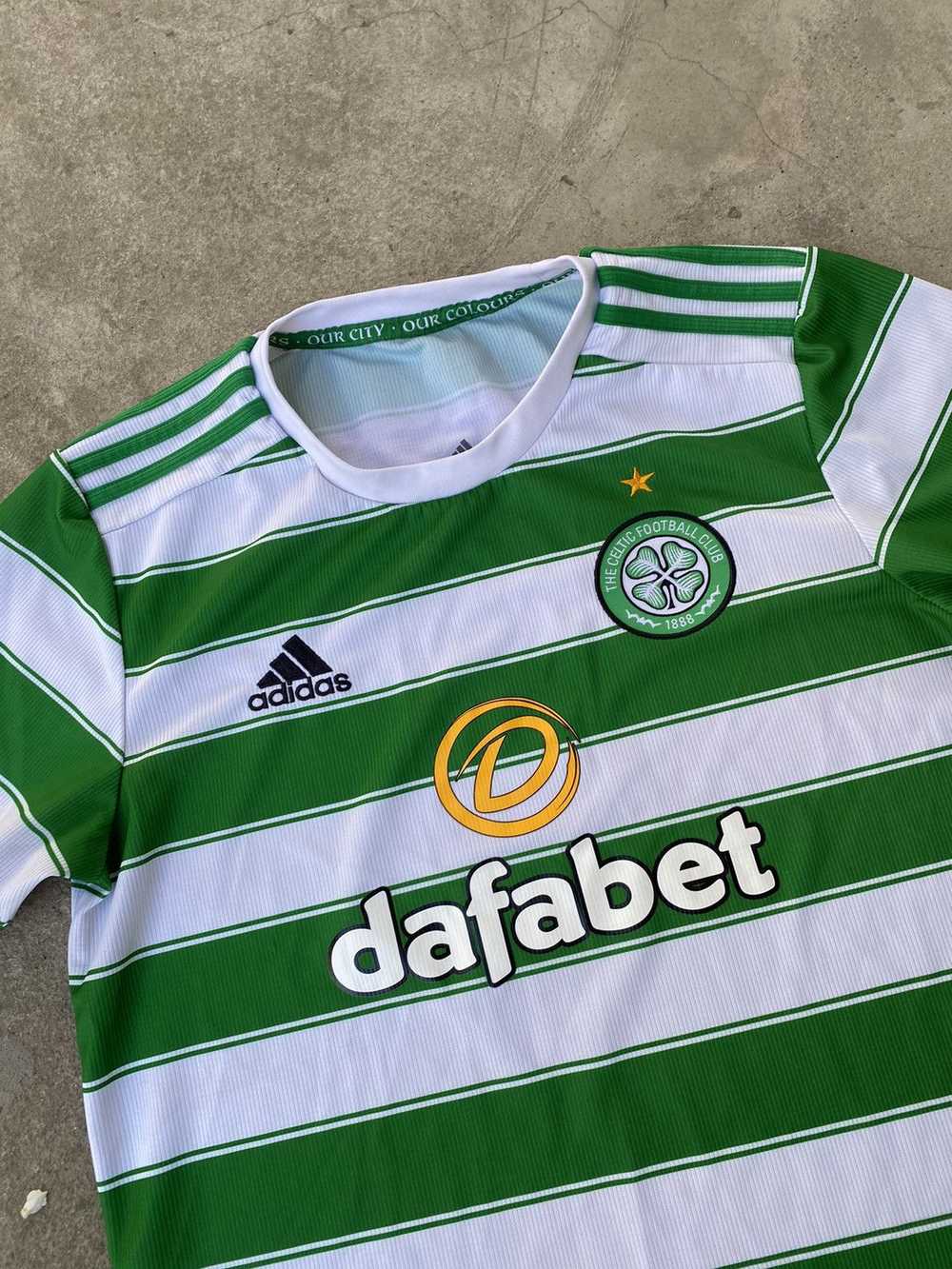 Adidas × Soccer Jersey ADIDAS Celtic 2021/22 Home… - image 2