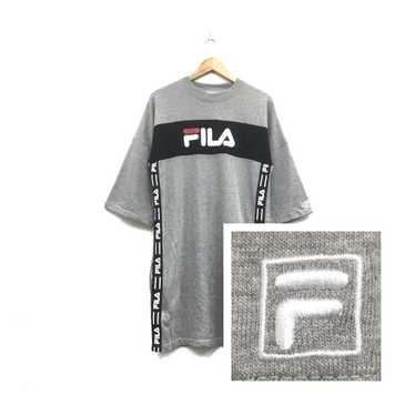 Fila × Japanese Brand × Vintage FILA Sweatshirt C… - image 1