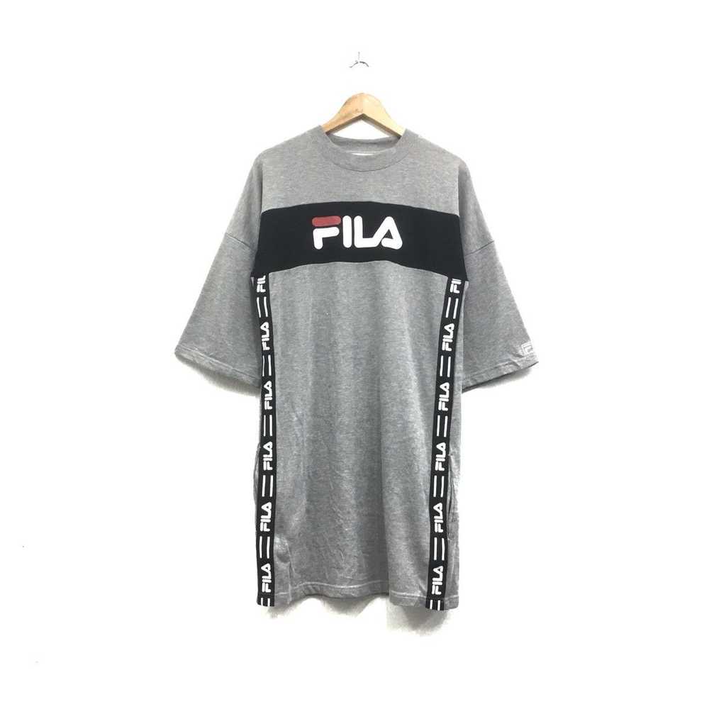 Fila × Japanese Brand × Vintage FILA Sweatshirt C… - image 2