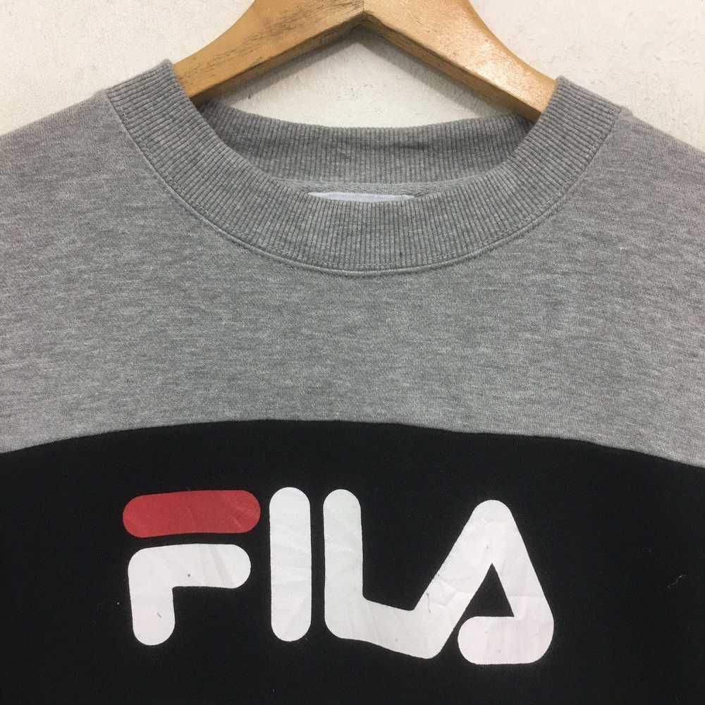 Fila × Japanese Brand × Vintage FILA Sweatshirt C… - image 4